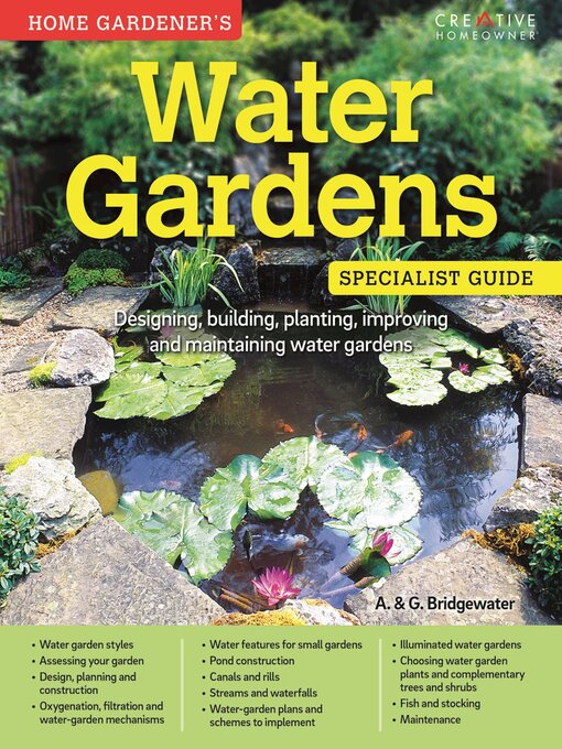 Title details for Water Gardens by Alan Bridgewater - Wait list